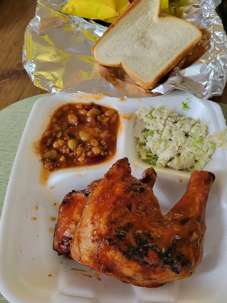 1 2 Grilled Chicken