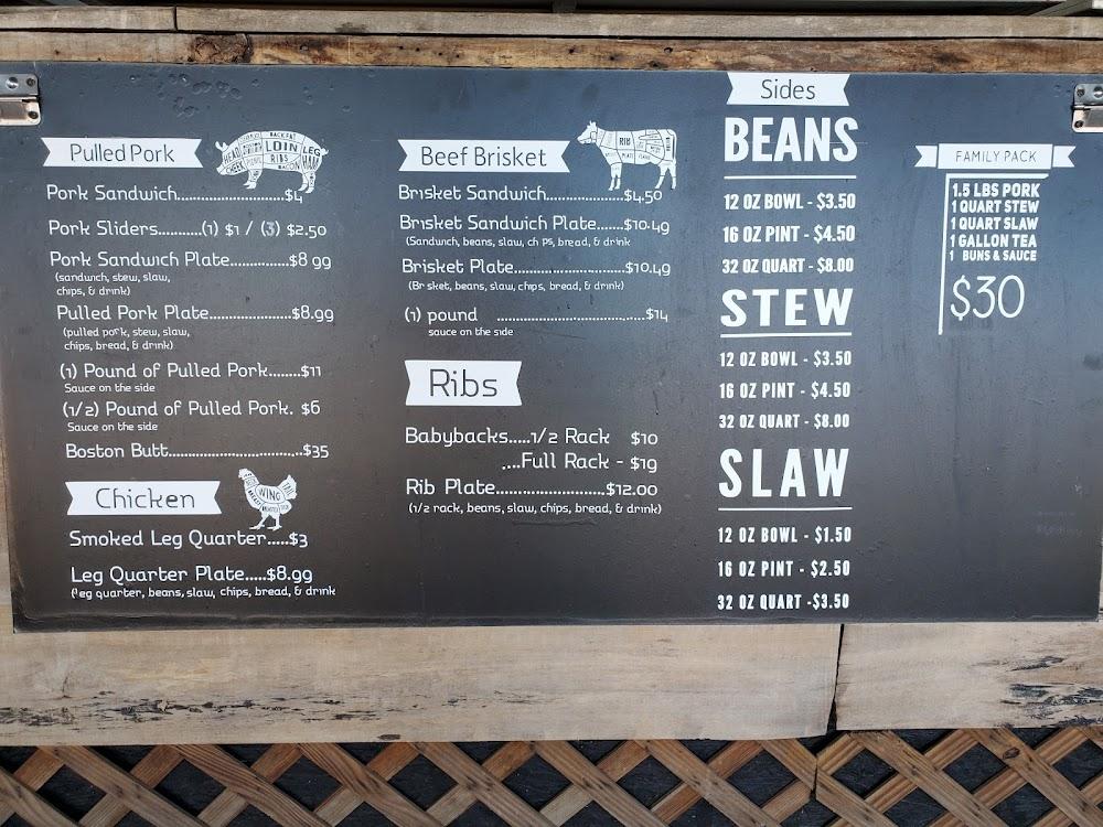 Iron Pig BBQ Stew